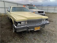 1977 Cadillac Deville