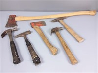 Assorted Hammers/ Axes