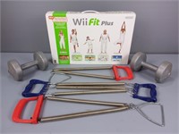 Wii Fit Plus & Workout Equipment