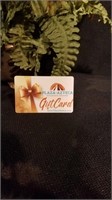 $25 Plaza Azteca Gift Card