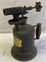 Vintage gasoline torch