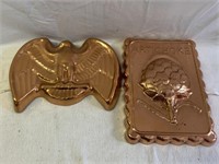 2 Copper Molds