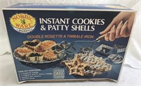 Nordic Ware instant cookies in Patty  Shells