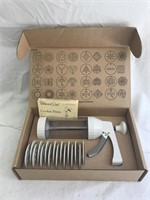 Pampered Chef cookie press in box