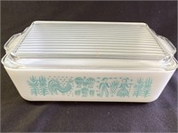 Pyrex Amish Butter Print 503 Refrigerator Dish