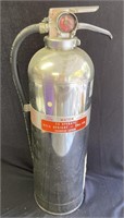 Bell System water fire extinguisher