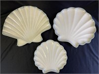 Three Shoreline collection home studio seashell