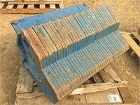 Pallet of Approx. (39) NEW HOLLAND Tractor Weights