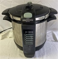 Cook’s essentials programmable pressure cooker