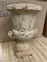 Antique style Greek vase. 11 inches tall 6 inches