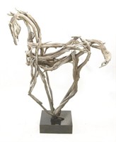 Brena Tyler 40" bronze horse sculpture Fire Dances
