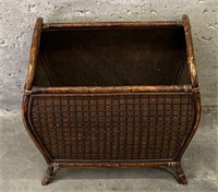 Wicker basket 16" x 12“ x 14“