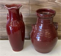 Ceramic & pottery flower vases