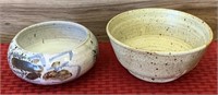 Pottery bowls