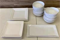 World market, home, tag, everyday white porcelain