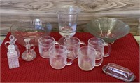 Miscellaneous clear glass