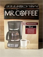 New in box mr.coffee pot