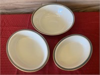 Lenox patriot China - Serving bowls