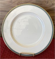 12 – 10 1/2"  dinner plates - Lenox patriot China
