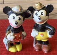 Vintage Walt Disney Mickey/Minnie mouse