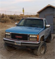 1991 GMC Sierra SLE C1500 Truck (Modified)