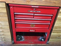 Red Tool Box (30”x19”x35”)