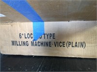 6” Lock Type Milling Machine Vice Plain