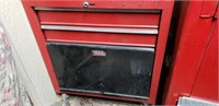 Lincoln Electric Tool Box on Wheels 26 1/2  x 14