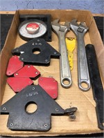 Magnets, Crescent Wrenches & More