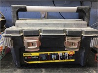 Stanley 20” Tool Box Full Of Mixed PVC Parts