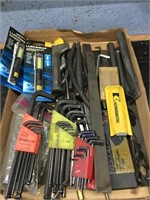 Chisels, Snap-On Alan Wrenches & More