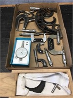 Assorted Size Micrometers