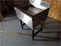 Free Standing Stainless Sink