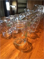Glass Beer Pitchers & Mugs