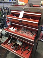 Craftsman 3-Piece Tool Chest with contents