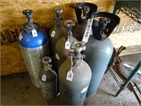 (7) Carbon Dioxide Tanks