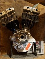 1991 FXR 80 CI Shovelhead Engine
