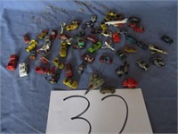 Large Lot of Micro Machines