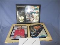 Dale Earnhardt Plaque and Picture