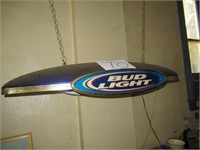 4ft Bud Light Bar / Pool Table Hanging Light