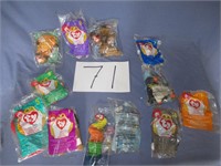 McDonalds Ty Beanie Collectible Collectibles Lot