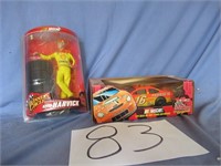 NASCAR Collectible Car & Figure