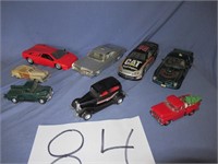 Box Lot DIecast Model Cars
