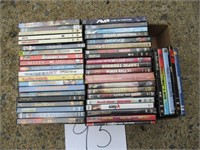 Huge Lot DVD's (See Picture for Titles)