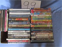 Huge Lot DVD's (See Picture for Titles)