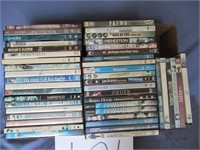 Huge Lot DVD's (See Picture for Titles)