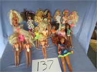 Barbie Doll Lot with Accessories