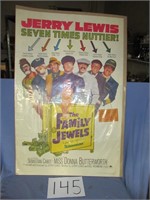 1965  Family Jewels Movie Poster
