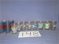 Tom & Jerry Welches/Pepsi Glasses