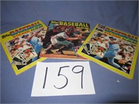 Topps Baseball Stickers and Albums 1980 & 1982